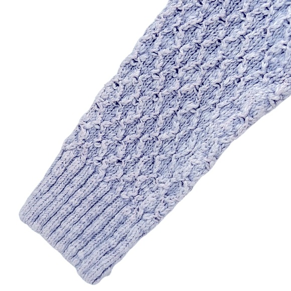 Anthropologie Pilcro Christian V-Neck Chunky Knit Sweater Size XSmall - Picture 10 of 11